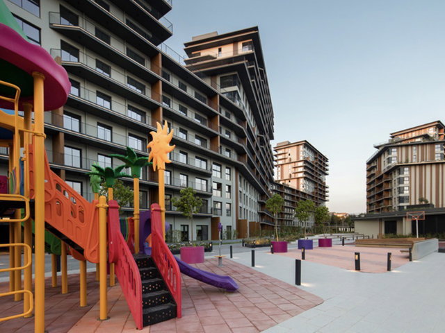 FOLKART LIFE BORNOVA 'DA ÖNÜ AÇIK 2+1 | KAT MÜLKİYETLİ |
