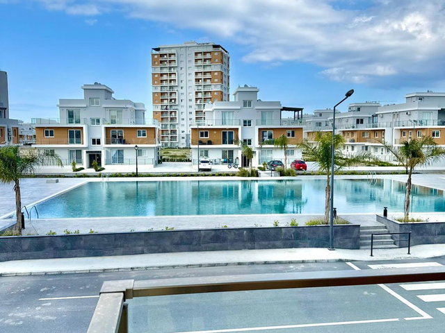 İSKELE MERKEZ’DE 2024 YAPIMI EŞYALI 1+1 KİRALIK DAİRE | BALKONLU, BOŞ VE HEMEN TESLİM