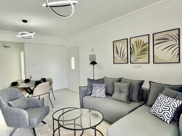İSKELE MERKEZ’DE 2024 YAPIMI EŞYALI 1+1 KİRALIK DAİRE | BALKONLU, BOŞ VE HEMEN TESLİM