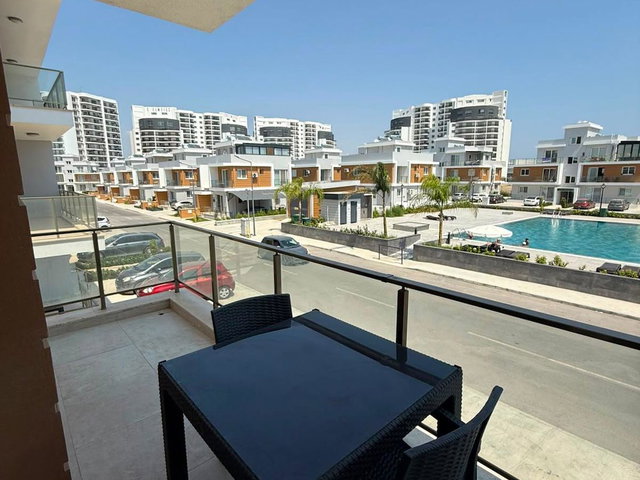 İSKELE MERKEZ’DE 2024 YAPIMI EŞYALI 1+1 KİRALIK DAİRE | BALKONLU, BOŞ VE HEMEN TESLİM