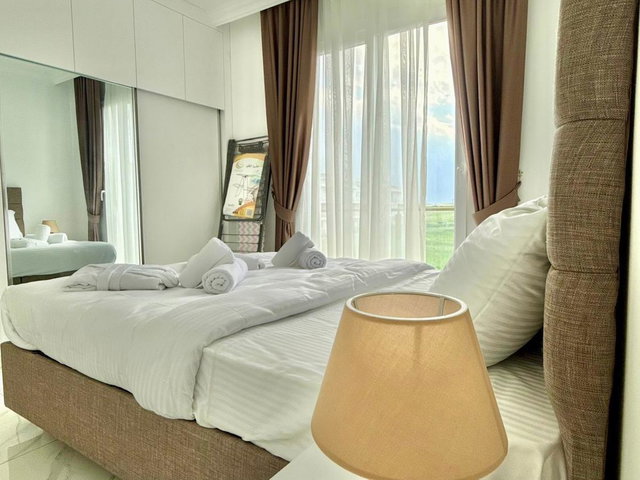 İSKELE MERKEZ’DE 2024 YAPIMI EŞYALI 1+1 KİRALIK DAİRE | BALKONLU, BOŞ VE HEMEN TESLİM