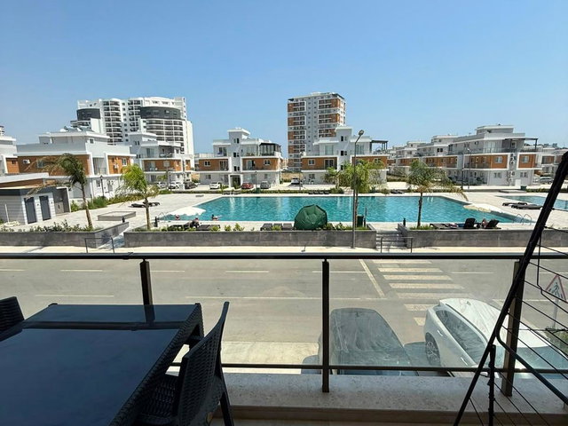 İSKELE MERKEZ’DE 2024 YAPIMI EŞYALI 1+1 KİRALIK DAİRE | BALKONLU, BOŞ VE HEMEN TESLİM