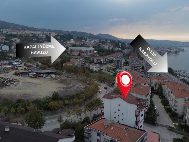 REMAX KANYON'DAN İZNIK YOLU DENIZ MANZARALI TERASLI 2+1 DUBLEKS