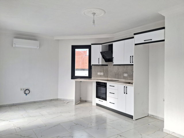 DATÇA MERKEZDE SIFIR 1+1 2. KAT KİRALIK DAİRE
