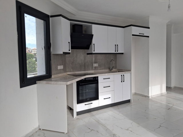 DATÇA MERKEZDE SIFIR 1+1 2. KAT KİRALIK DAİRE