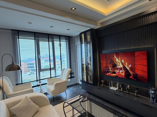 ATAKUM GÜLPARK 3 SITESI DENIZ MANZARALI TASARIM FULL EŞYALI SATILIK 1 + 1 DAIRE