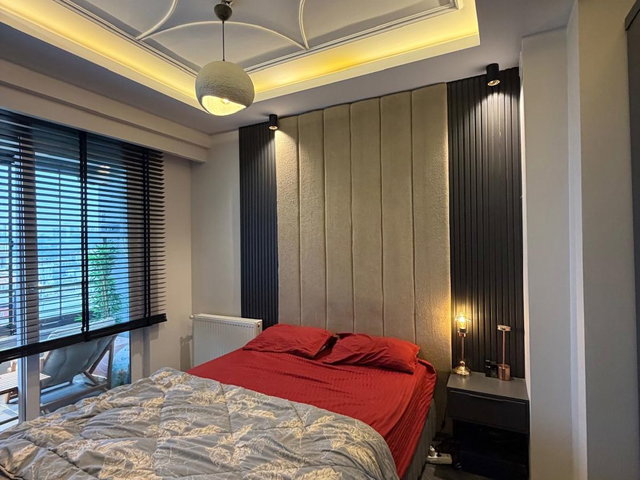 ATAKUM GÜLPARK 3 SITESI DENIZ MANZARALI TASARIM FULL EŞYALI SATILIK 1 + 1 DAIRE