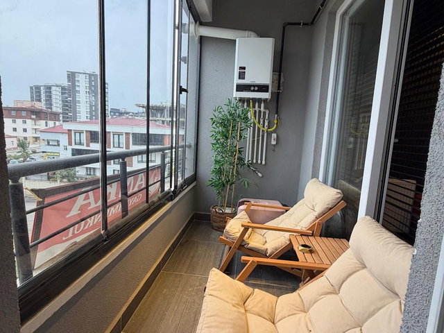 ATAKUM GÜLPARK 3 SITESI DENIZ MANZARALI TASARIM FULL EŞYALI SATILIK 1 + 1 DAIRE