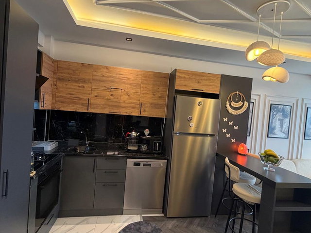 ATAKUM GÜLPARK 3 SITESI DENIZ MANZARALI TASARIM FULL EŞYALI SATILIK 1 + 1 DAIRE