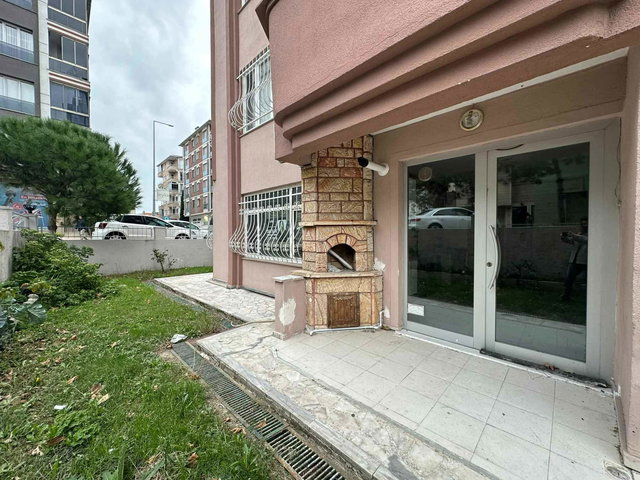MUHİTTİN MAHALLESİNDE 3+1 BAHÇE KATI DAİRE
