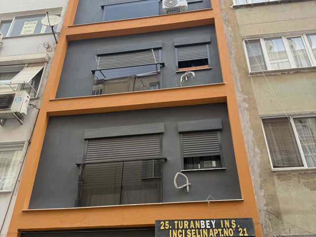 TERSHANE MAH. YENİ BİNADA SATILIK 1+1  DAİRE