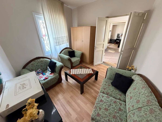 URLA’DA EŞYALI 2,5+1 BAHÇE KATI DAİRE | BALKONLU, ÇİFT CEPHE