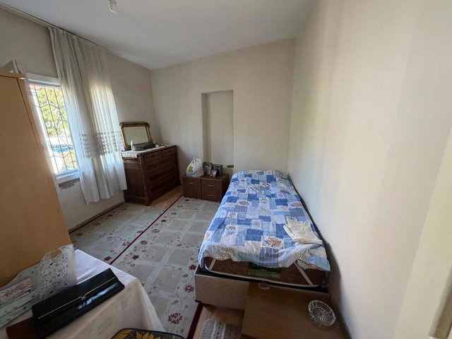 URLA’DA EŞYALI 2,5+1 BAHÇE KATI DAİRE | BALKONLU, ÇİFT CEPHE