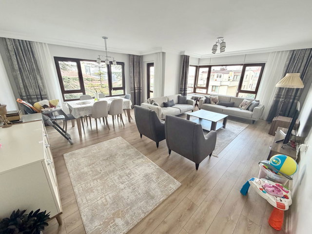 ÇANKAYA KIRKKONAKLAR MH. FUL YPILI ASANSÖRLÜ KİRALIK 3+1 DAİRE ARA KAT
