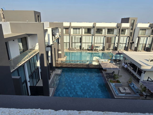 İSKELE LONG BEACH LA JOYA PROJESİNDE SATILIK 1+0 PENTHOUSE