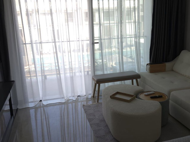 İSKELE LONG BEACH LA JOYA PROJESİNDE SATILIK 1+0 PENTHOUSE