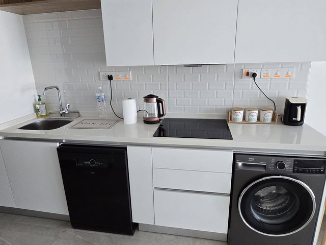 İSKELE LONG BEACH LA JOYA PROJESİNDE SATILIK 1+0 PENTHOUSE
