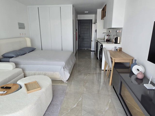 İSKELE LONG BEACH LA JOYA PROJESİNDE SATILIK 1+0 PENTHOUSE