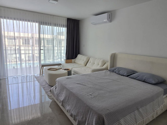 İSKELE LONG BEACH LA JOYA PROJESİNDE SATILIK 1+0 PENTHOUSE