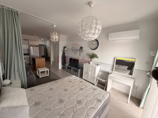 CAESAR RESORT 5. ETAPTA  FULL EŞYALI KIRALIK STÜDYO DAIRE