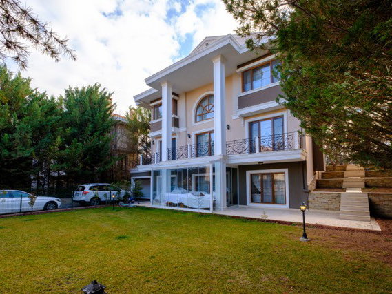 GÖLBAŞI KARŞIYAKA | UTKUKÖY VİLLALARI | FUL YAPILI VİLLA
