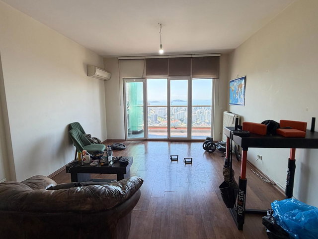 NAR KULE'DE DENIZ VE ADALAR MANZARALI 19. KAT 2+1 SATILIK DAIRE
