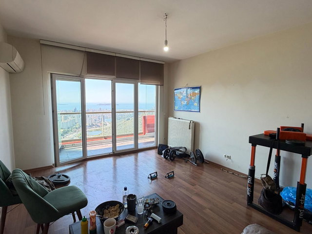 NAR KULE'DE DENIZ VE ADALAR MANZARALI 19. KAT 2+1 SATILIK DAIRE