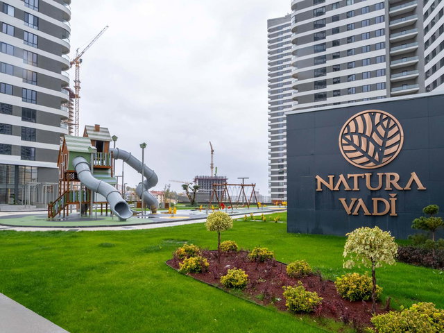 ORAN NATURA VADİ’DE 26. KAT DOĞU CEPHE PANORAMİK MANZARALI 4+1 SIFIR DAİRE