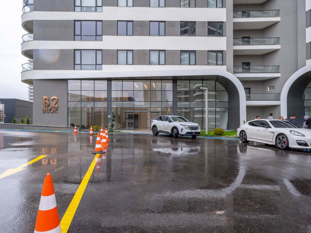 ORAN NATURA VADİ’DE 26. KAT DOĞU CEPHE PANORAMİK MANZARALI 4+1 SIFIR DAİRE