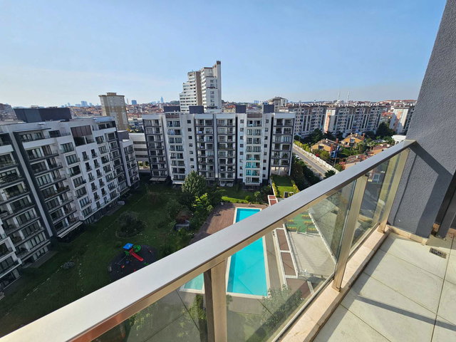 NURAN KARABAŞ GLOW3 SITESINDE PEYZAJ CEPHE 3+1 KIRALIK DAIRE