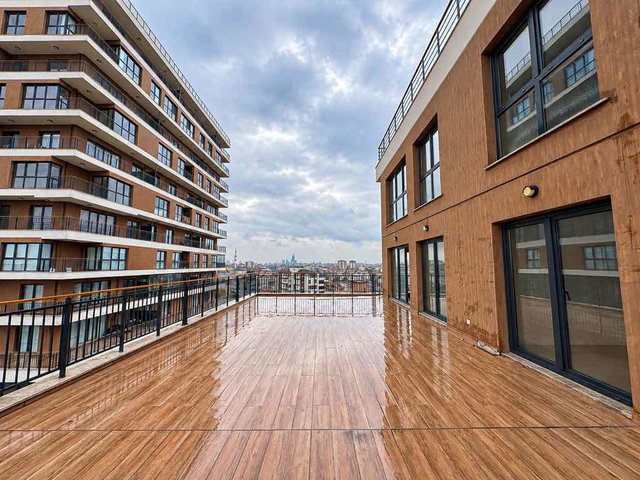 NARLI BAHÇE KONUTLARINDA SATILIK 3+1 TERASLI DAİRE 197 M²