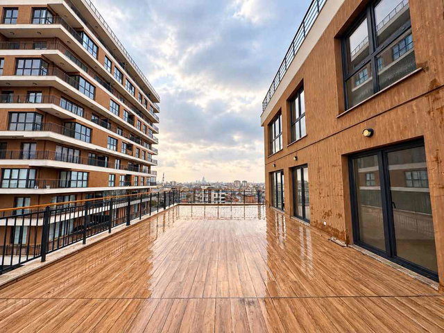 NARLI BAHÇE KONUTLARINDA SATILIK 3+1 TERASLI DAİRE 197 M²