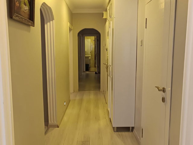 KÜÇÜKESAT YAPRAK SOKAKTA FUL YAPILI ARA KAT 3+1 KIRALIK DAIRE