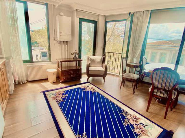 REMAXASHİLL, BEYLERBEYİ SAHİL,EŞYALI,DENİZ MANZARALI 2+1 DAİRE
