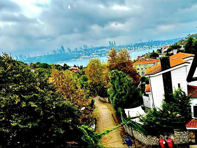 REMAXASHİLL,ÇENGELKÖY HAVUZBAŞI,3+1 DENİZ MANZARALI KİRALIK