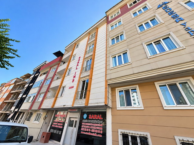 ARDIÇLI SÜLEYMANİYE BOŞ İSKANLI TADİLATLI 3+1 SATILIK DAİRE