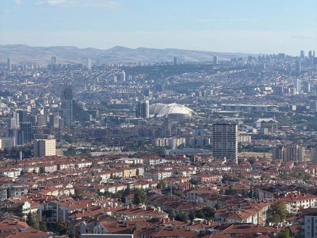 ETLİK'TE, EŞSİZ ANKARA MANZARALI, MANTOLAMALI, 6+1 DUBLEKS