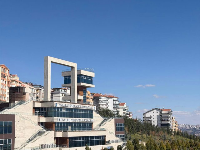ETLİK'TE, EŞSİZ ANKARA MANZARALI, MANTOLAMALI, 6+1 DUBLEKS