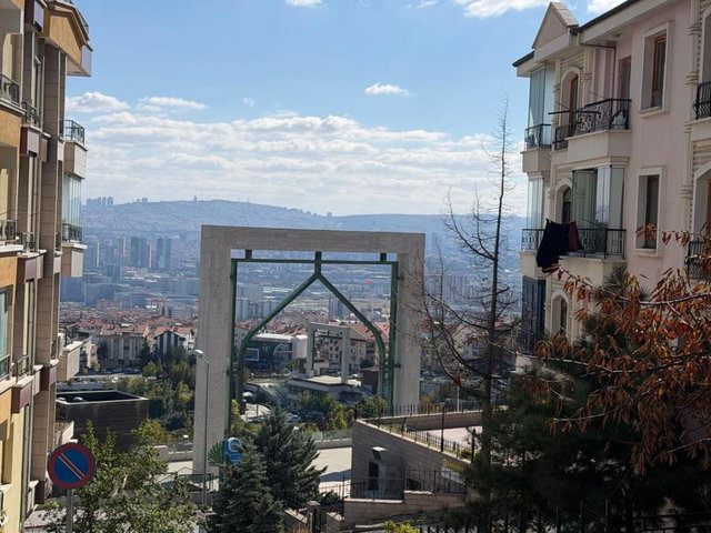 ETLİK'TE, EŞSİZ ANKARA MANZARALI, MANTOLAMALI, 6+1 DUBLEKS