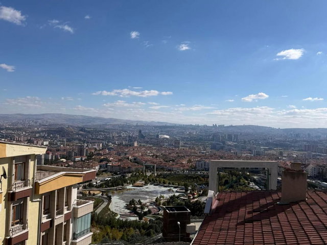 ETLİK'TE, EŞSİZ ANKARA MANZARALI, MANTOLAMALI, 6+1 DUBLEKS