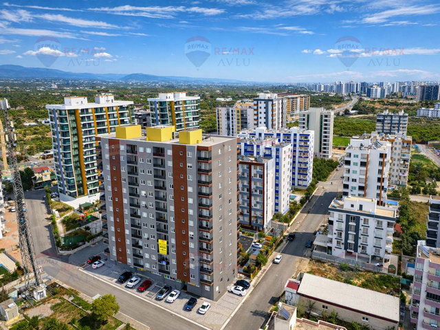 REMAX AVLU'DAN TÖMÜK'TE EŞYALI GENİŞ 2+1 SATILIK DAİRE
