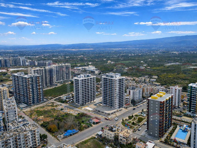 REMAX AVLU'DAN TÖMÜK'TE EŞYALI GENİŞ 2+1 SATILIK DAİRE