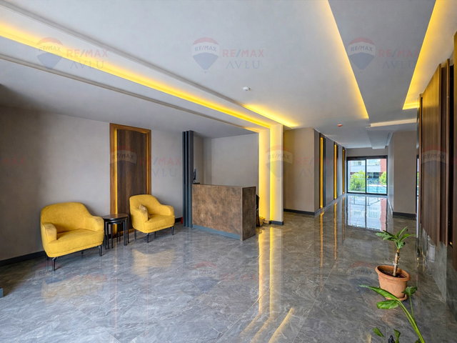 REMAX AVLU'DAN TÖMÜK'TE EŞYALI GENİŞ 2+1 SATILIK DAİRE