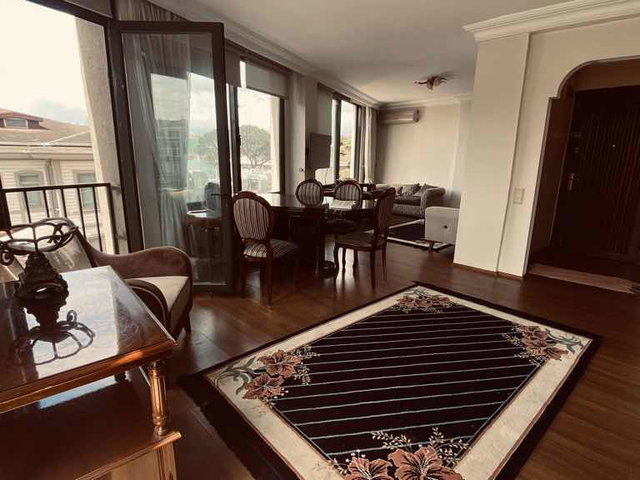 REMAXASHİLL, BEYLERBEYİ SAHİL,EŞYALI,DENİZ MANZARALI 2+1 DAİRE