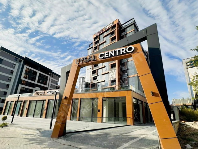 UYSAL CENTRODA 1+1 CADDE CEPHELİ KİRALIK DAİRE