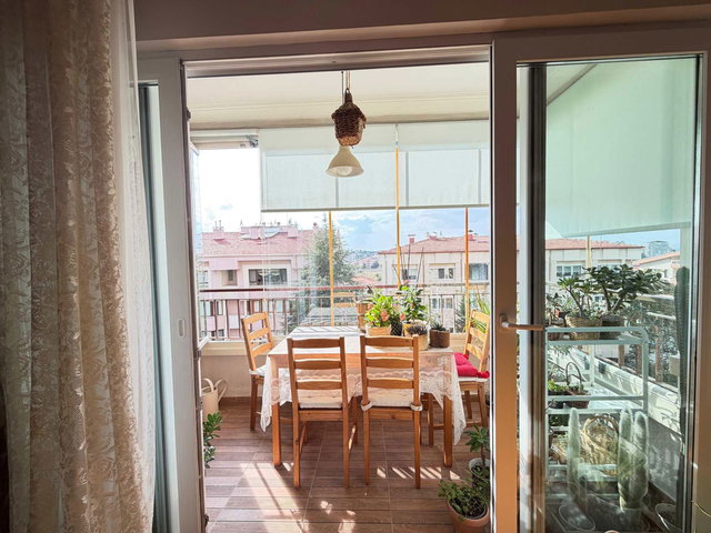 BİRLİK MAHALLESİ YEŞİL ÇANKAYA SİTESİ'NDE YAPILI SATILIK DAİRE