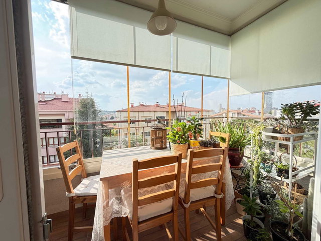 BİRLİK MAHALLESİ YEŞİL ÇANKAYA SİTESİ'NDE YAPILI SATILIK DAİRE