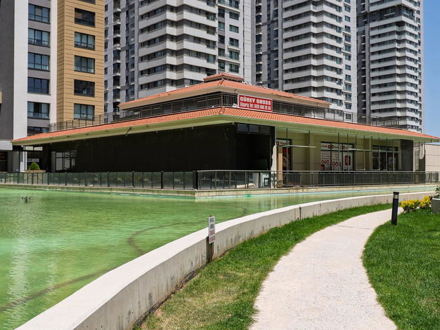GÜNAYPARK 1 SİTESİ VADİ MANZARALI SATILIK 3+1