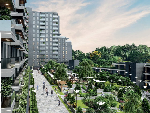 LA VITA BEYTEPE'DE VADİ MANZARALI 2+1 SATILIK DAIRE/REMAX ENBATI