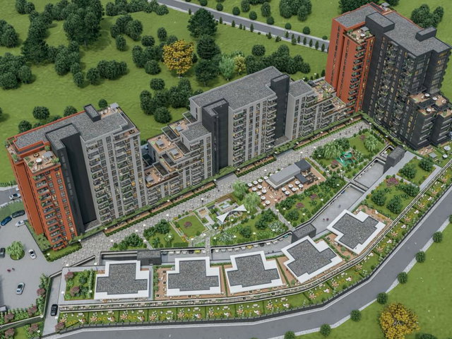 LA VITA BEYTEPE'DE VADİ MANZARALI 2+1 SATILIK DAIRE/REMAX ENBATI